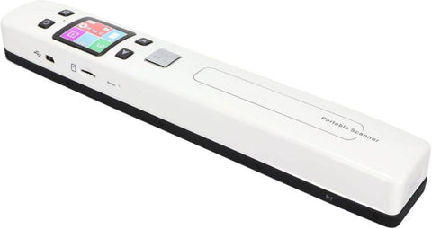 Taşınabilir A4 Belge Tarayıcı, 1050 DPI, WiFi & OCR Destekli