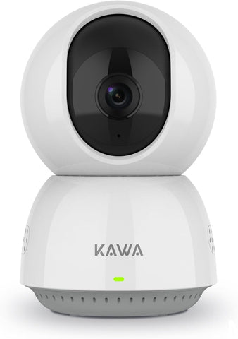 Bebek Telsizi & 2K İç Mekan Güvenlik Kamerası,  360° WiFi IP Kamera