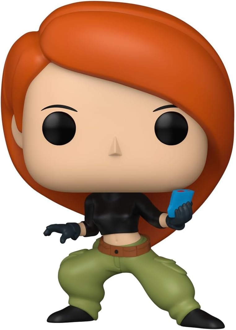 POP! Disney: Kim Possible, 9,5 cm Koleksiyonluk Vinil Figür, Resmi Ürün