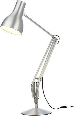 Tip 75 Masa Lambası Gümüş, Endüstriyel Tasarım, Sir Kenneth Grange İmzası