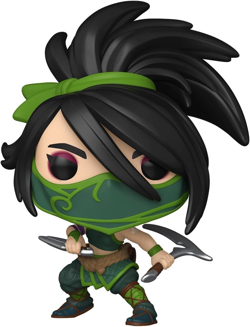 Pop! Games: LoL Akali League of Legends Koleksiyonluk Vinil Figür 9,5 cm