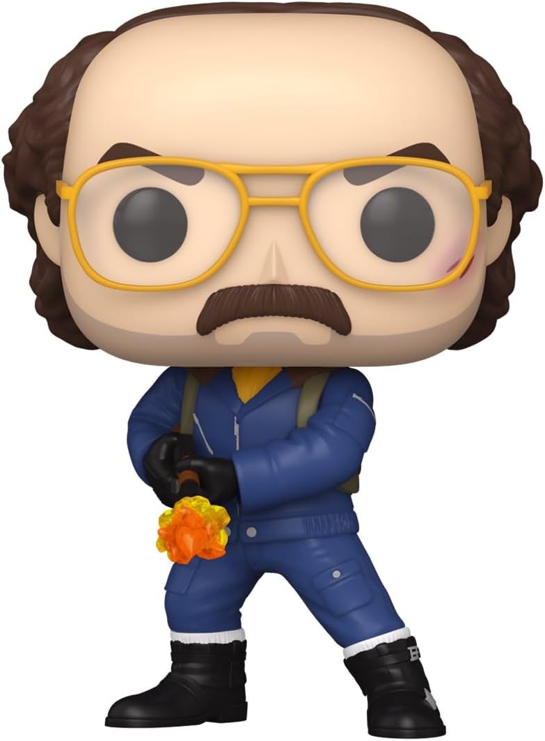 Pop! TV: Stranger Things, Murray Bauman Koleksiyonluk Vinil Figür, Resmi Ürün