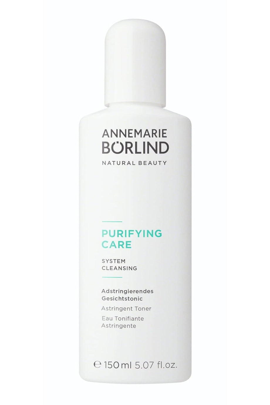 Purifying Care Yüz Toniği (150 ml) Gözenekleri Sıkılaştırır, Siyah Noktaları Önler, Vegan