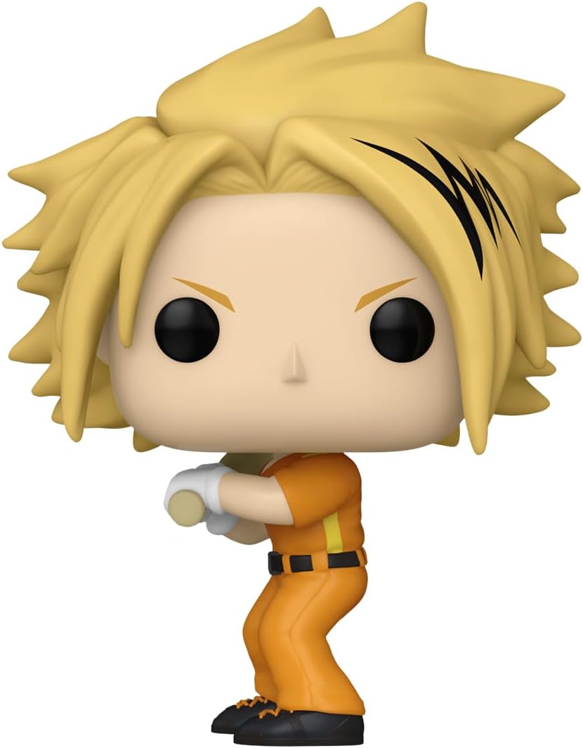 Pop! My Hero Academia Hero League Baseball Denki Kaminari Vinil Figür 9,5 cm