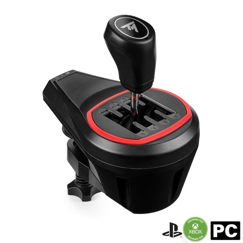 Thrustmaster TH8S Shifter,HEART Teknolojili, Ergonomik H Desen Vites Simülatörü