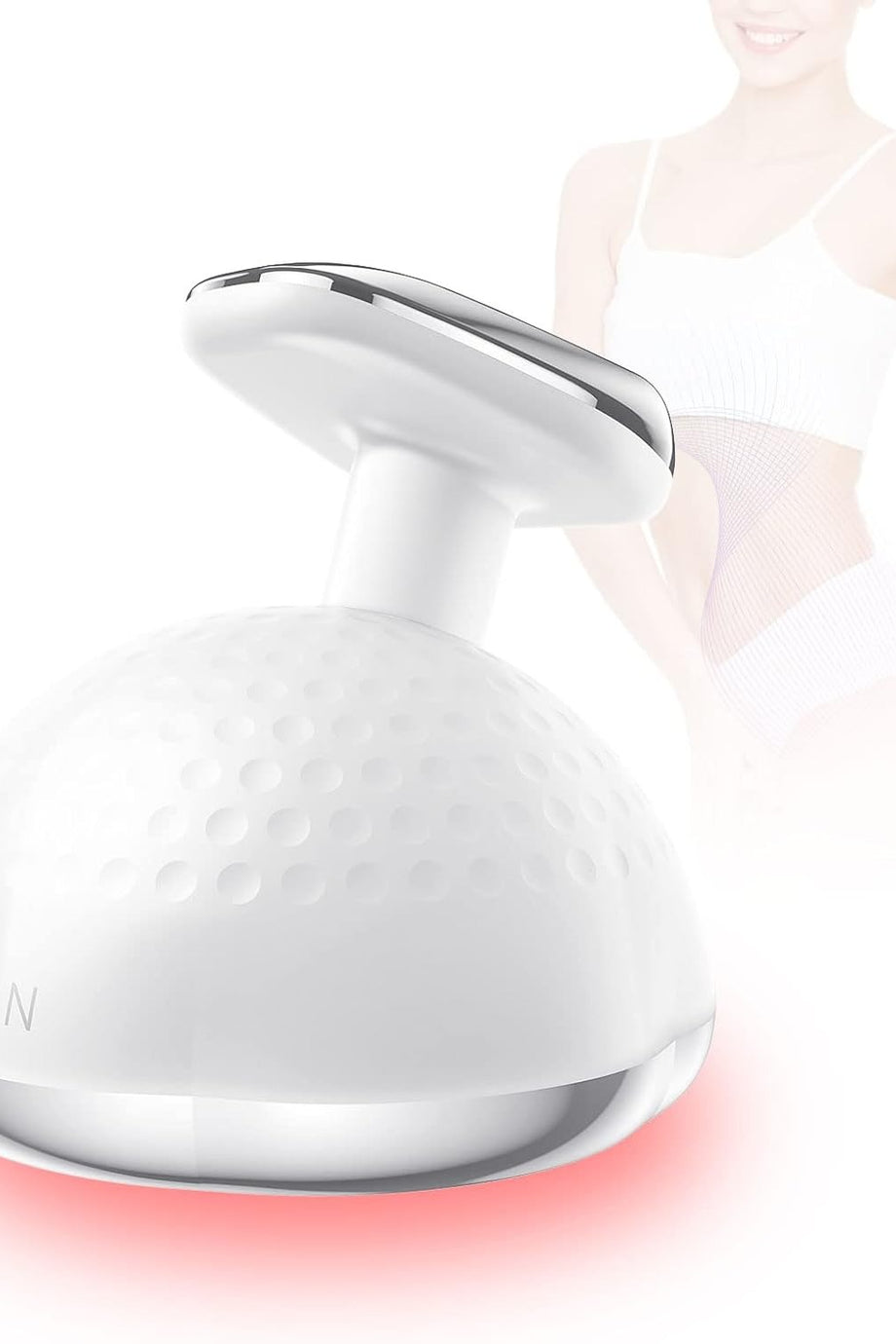 5’i 1 Arada Selülit Masaj Cihazı Ultrasonik, EMS, LED Terapi, Lenf Drenaj & Vücut Şekillendirme