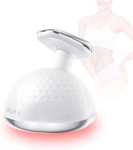 5’i 1 Arada Selülit Masaj Cihazı Ultrasonik, EMS, LED Terapi, Lenf Drenaj & Vücut Şekillendirme