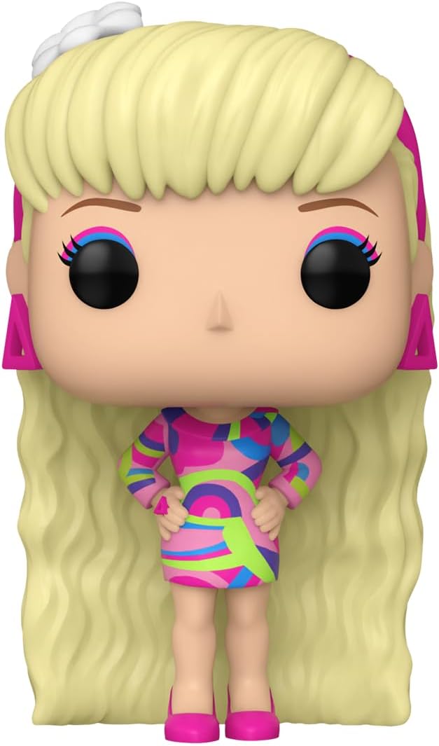 POP! Barbie Totally Hair Barbie Vinil Figür, Resmi Ürün