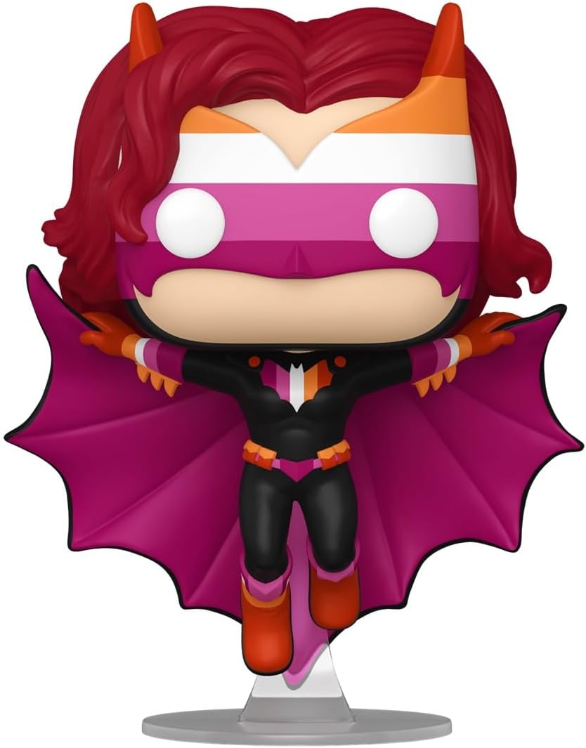 Pop! Heroes Pride Batwoman DC Comics Koleksiyonluk Vinil Figür 9,5 cm
