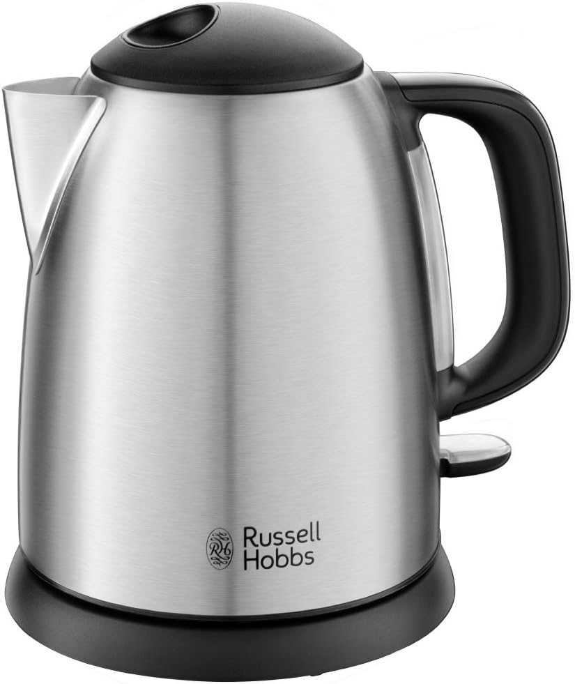 Adventure 24991-70 Mini Su Isıtıcısı, 1L, 2400W,  Paslanmaz Çelik