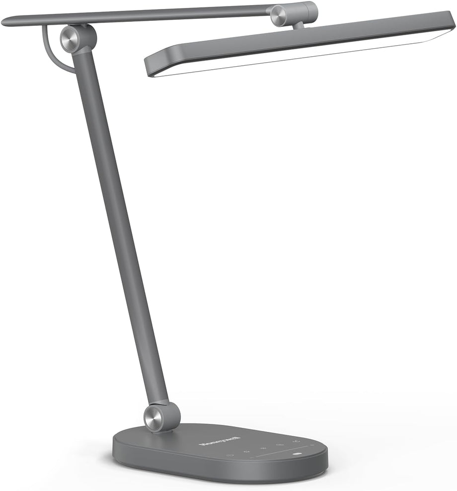 H4 Sunturalux™ LED Göz Dostu Masa Lambası | 14W, 3 Işık Modu, Otomatik Kısma