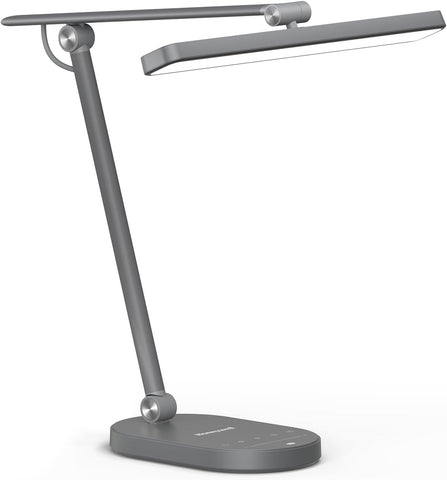 H4 Sunturalux™ LED Göz Dostu Masa Lambası | 14W, 3 Işık Modu, Otomatik Kısma
