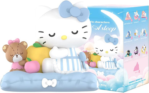 Sanrio Karakterleri Uykuya Daldı Serisi, Rastgele Figürler