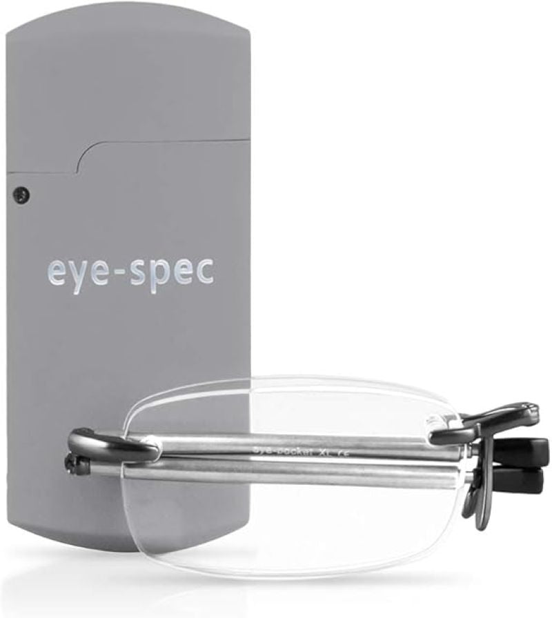 Katlanabilir Çerçevesiz Okuma Gözlüğü Ultra Hafif ve Şık Tasarım +1.50