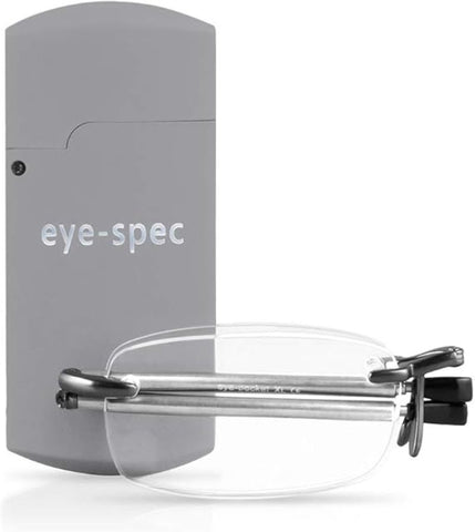 Katlanabilir Çerçevesiz Okuma Gözlüğü Ultra Hafif ve Şık Tasarım +1.50