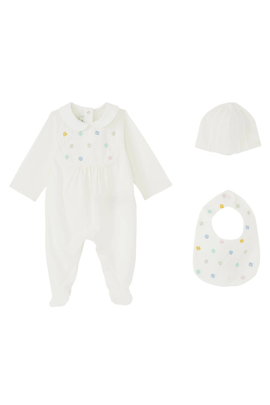 Bebek Takım Seti 3'lü - Fendi