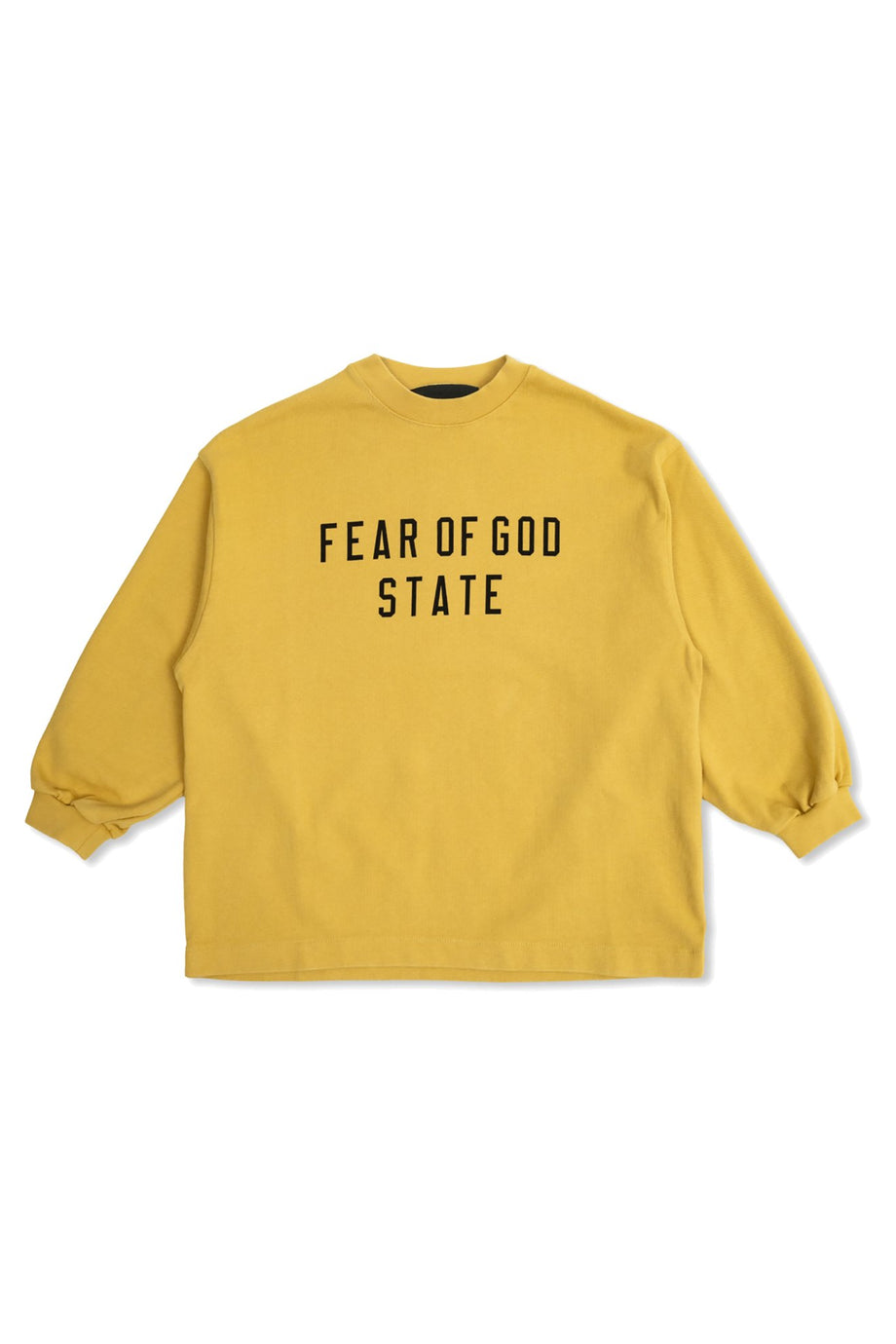 Çocuklar için Fear of God Essentials Logo Tişört