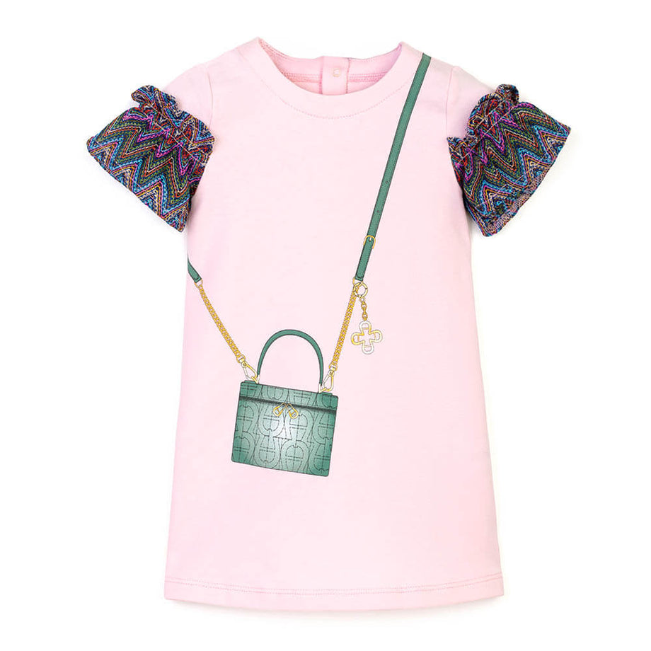 Balerin Kız Elbisesi, %95 Pamuk %5 Elastan, Yumuşak ve Esnek, Günlük ve Özel Gün Kullanım