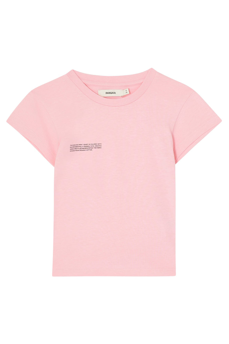 %100 Organik Pamuk Tişört - Sakura Pembe