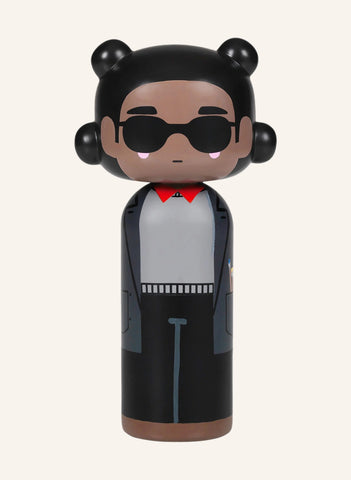 JEAN-MICHEL BASQUIAT Dekoratif Figür, El Boyama, 15 cm