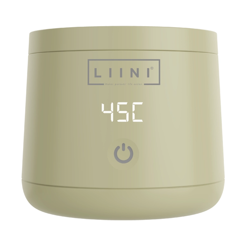 Biberon Isıtıcı 3.0, Hızlı Şarj, Gelişmiş Pil Performansı, 4 Isı Seviyesi