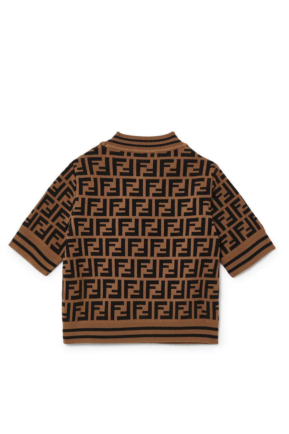 Fendi FF Triko Kazak - Bej