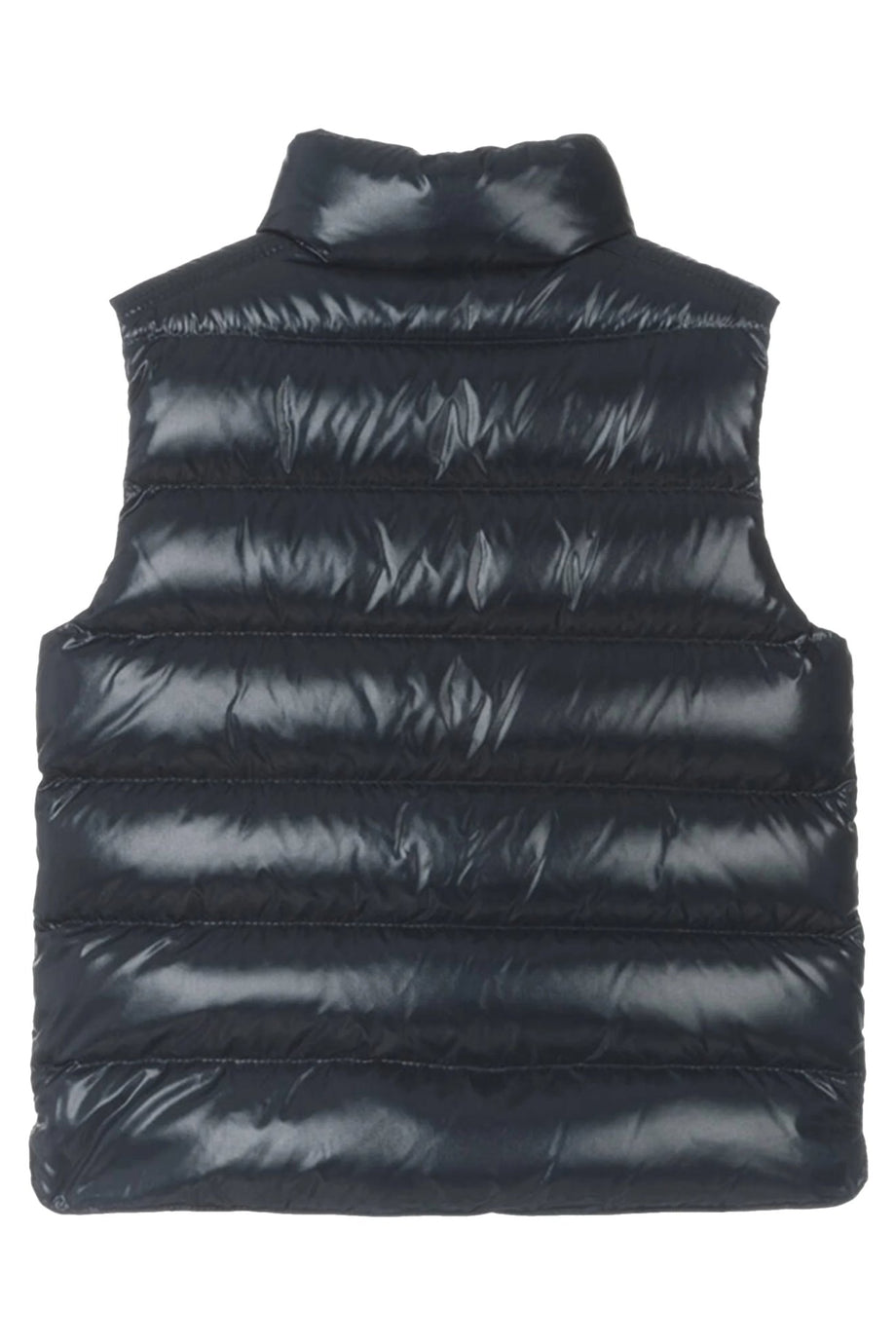 Çocuklar için Moncler Bernard Kaz Tüyü Yelek - Night Blue