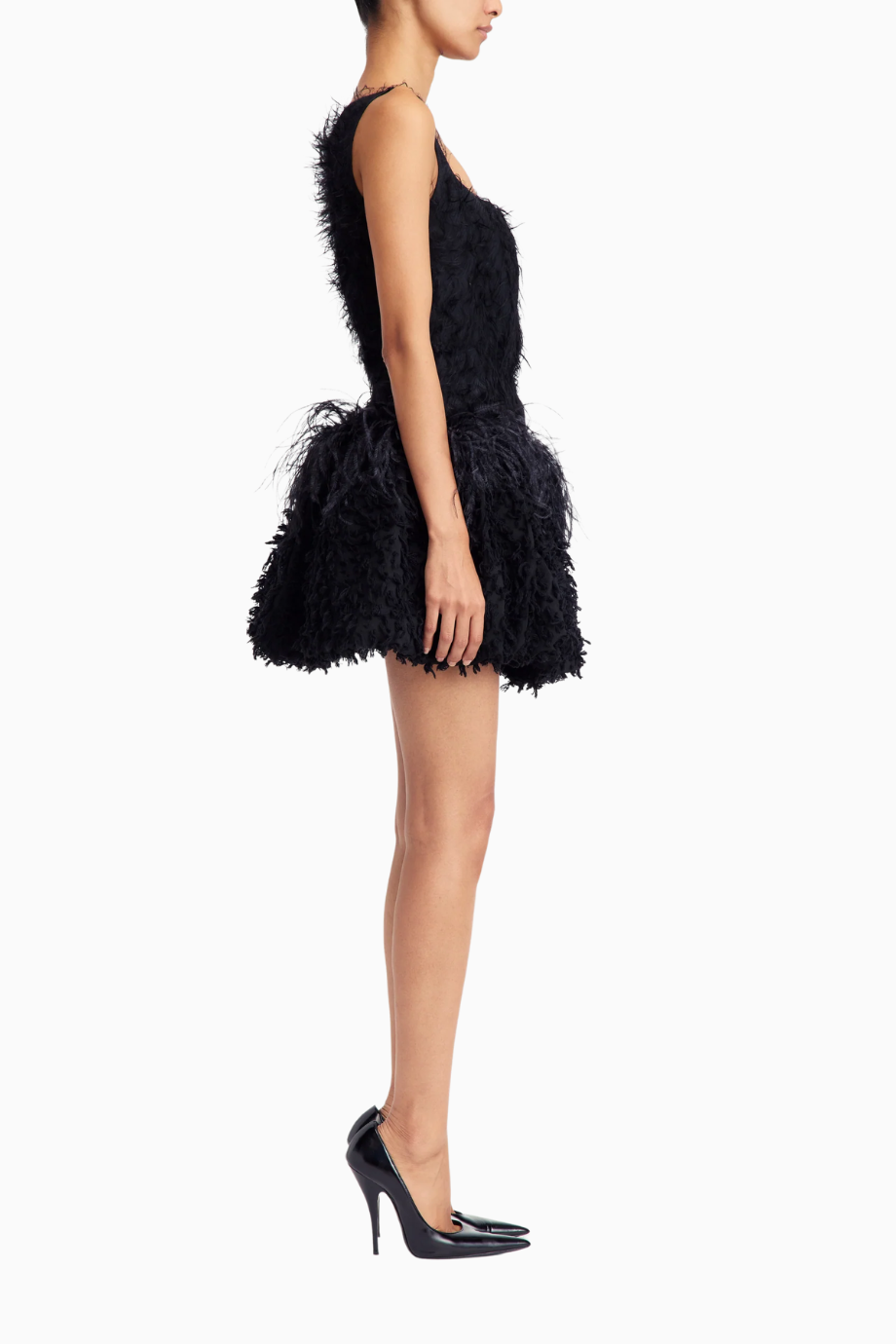 Lasa İnce Dokulu Elbise