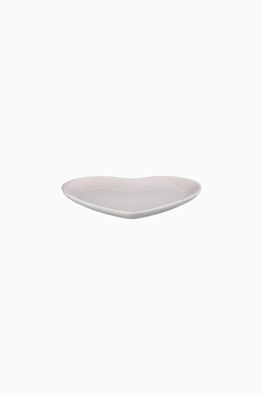 Kalp Şekilli Seramik Servis Tabağı 23 cm