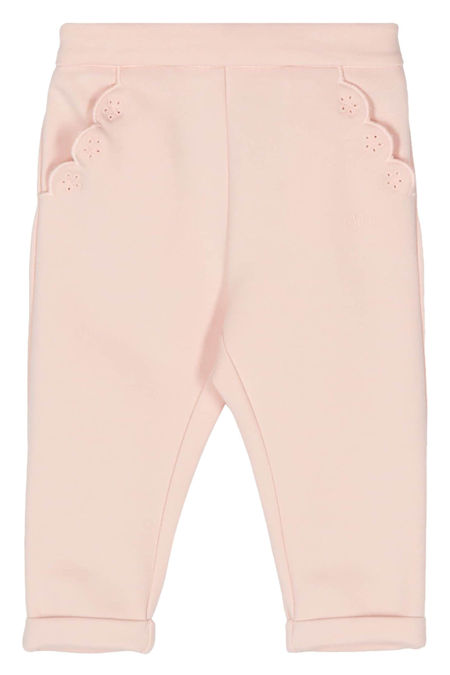 Çocuklar İçin Rahat Pamuklu Pantolon - Chloé