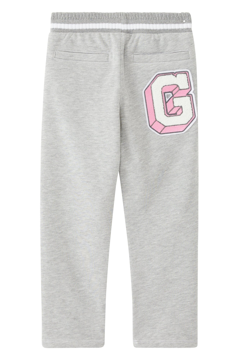 Çocuk Logo Yaması Pamuklu Eşofman Altı