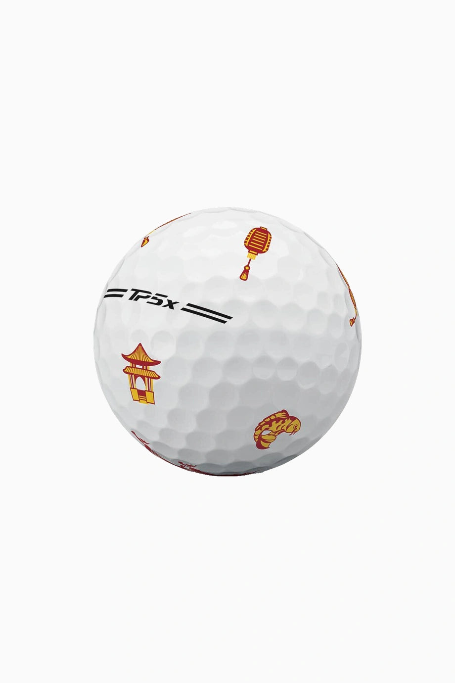 TP5x pix Lunar New Year Golf Topu Yüksek Hız Premium Seri
