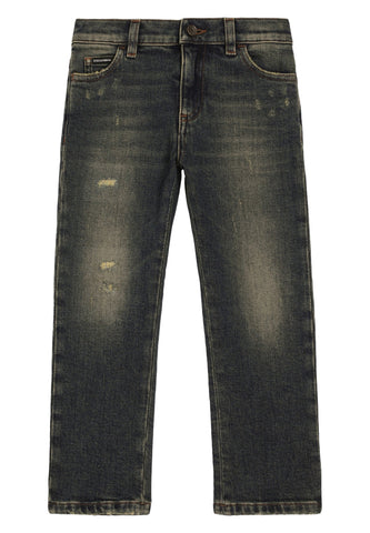 Çocuk Kot Pantolon - Denim