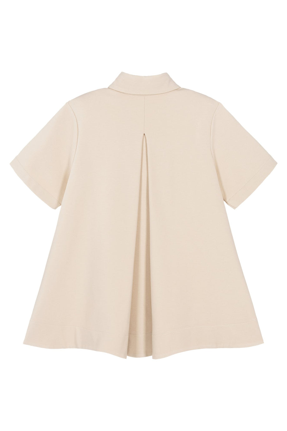 Çocuk Milano Dikişli Elbise - Bej Haki