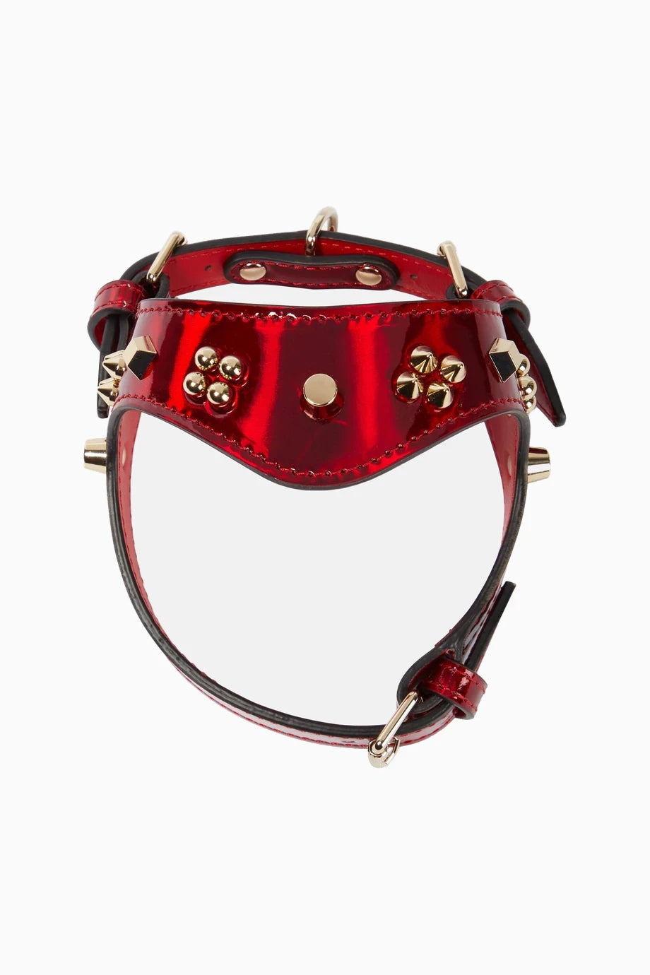 Loubiharness Rugan Lüks Deri Köpek Tasması