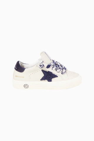 x Golden Goose İtalyan Tasarımı Deri Çocuk Sneaker