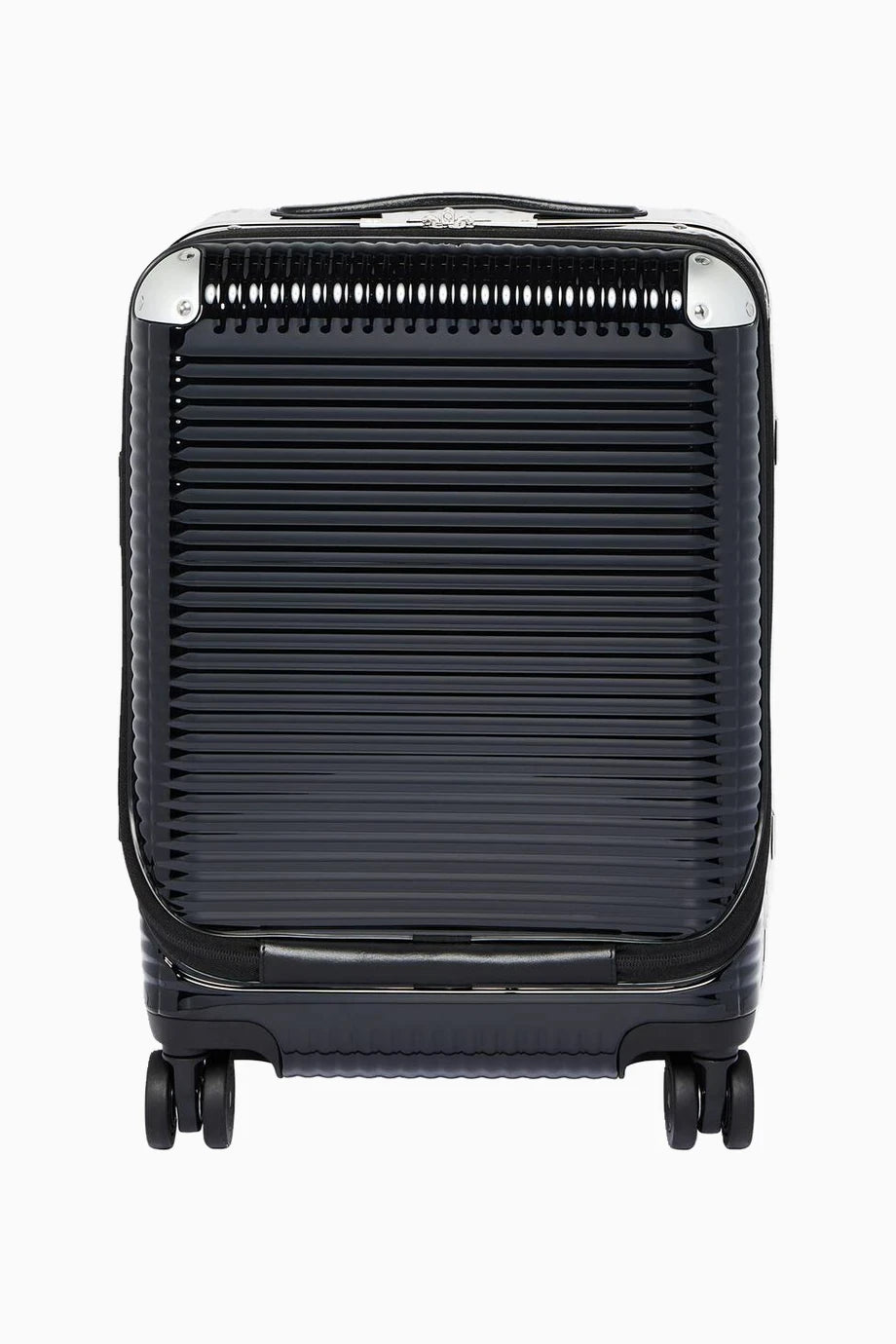 Bank Light Spinner 53 Siyah Ön Cepli Kabin Boy Valiz