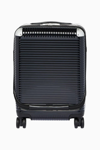 Bank Light Spinner 53 Siyah Ön Cepli Kabin Boy Valiz