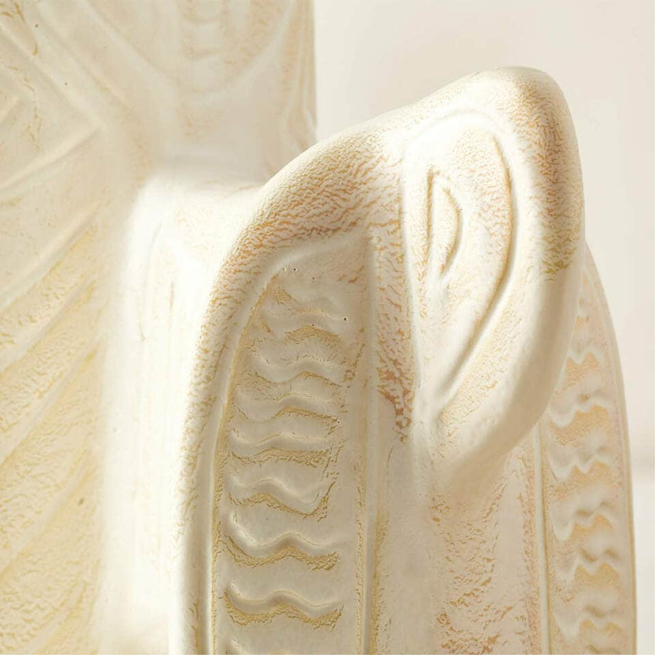 Don Chisciotte Fildişi Nesnesi, El Yapımı İtalyan Seramiği