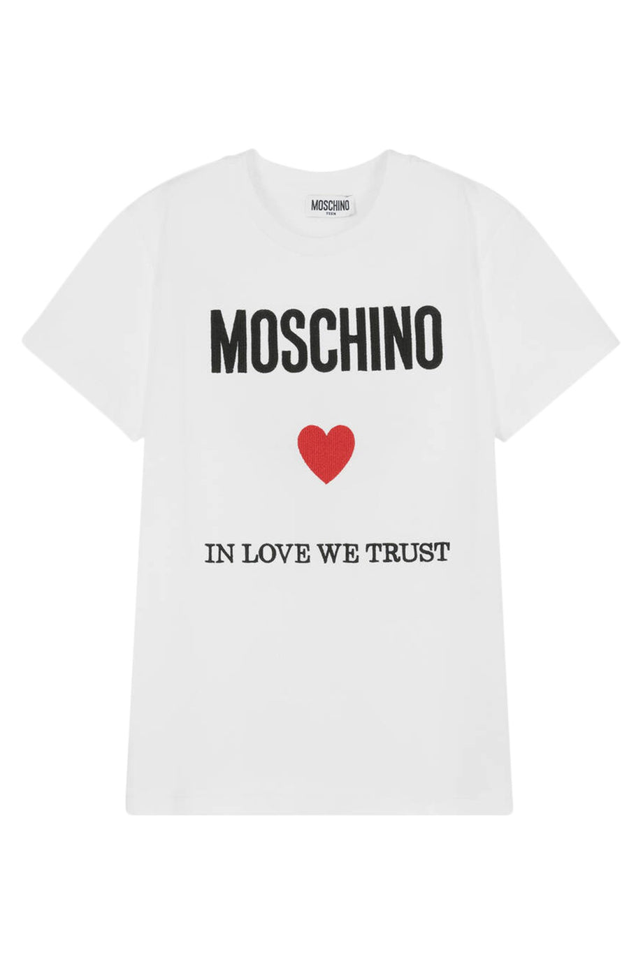 Çocuk Logo Baskılı Tişört - Moschino