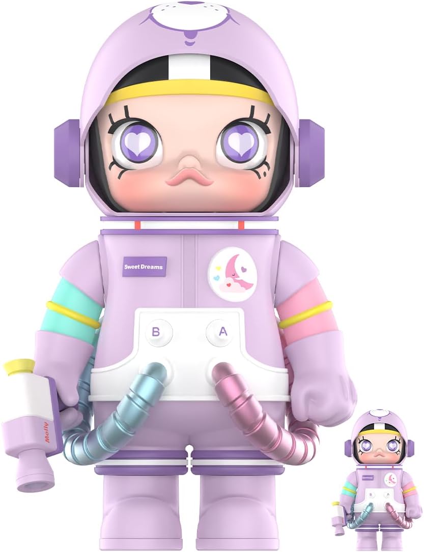 Mega Space Molly %400 + %100 Sweet DreamBears Figür Seti