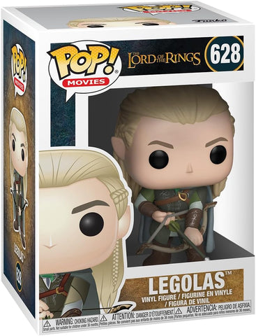 POP! Yüzüklerin Efendisi Legolas Koleksiyon Figürü 9,5 cm, Resmi Ürün