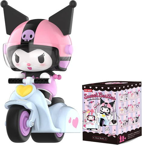 Sanrio Melody Kuromi Figür, 1 Adet Rastgele Aksiyon Figürü, Koleksiyon ve Hediye