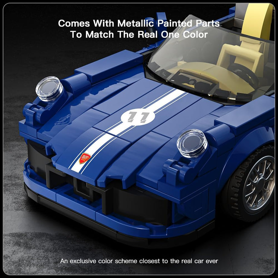 Technic Speed Champions Yarış Arabası Model Seti, 366 Parça