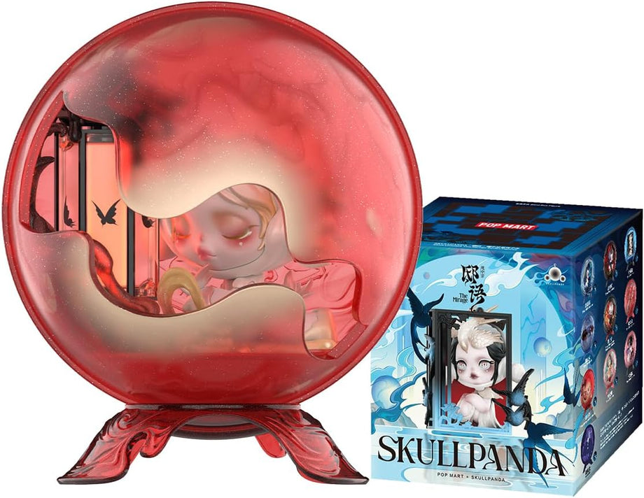 Skullpanda Mirage Serisi Rastgele Aksiyon Figürleri