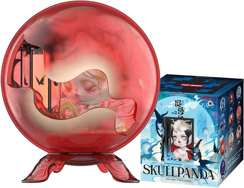 Skullpanda Mirage Serisi Rastgele Aksiyon Figürleri