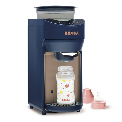 Milkeo Plus Biberon Isıtıcı 20 Saniyede Hızlı Hazırlık, Ayarlanabilir Sıcaklık, Otomatik Süt Tozu Dozajı