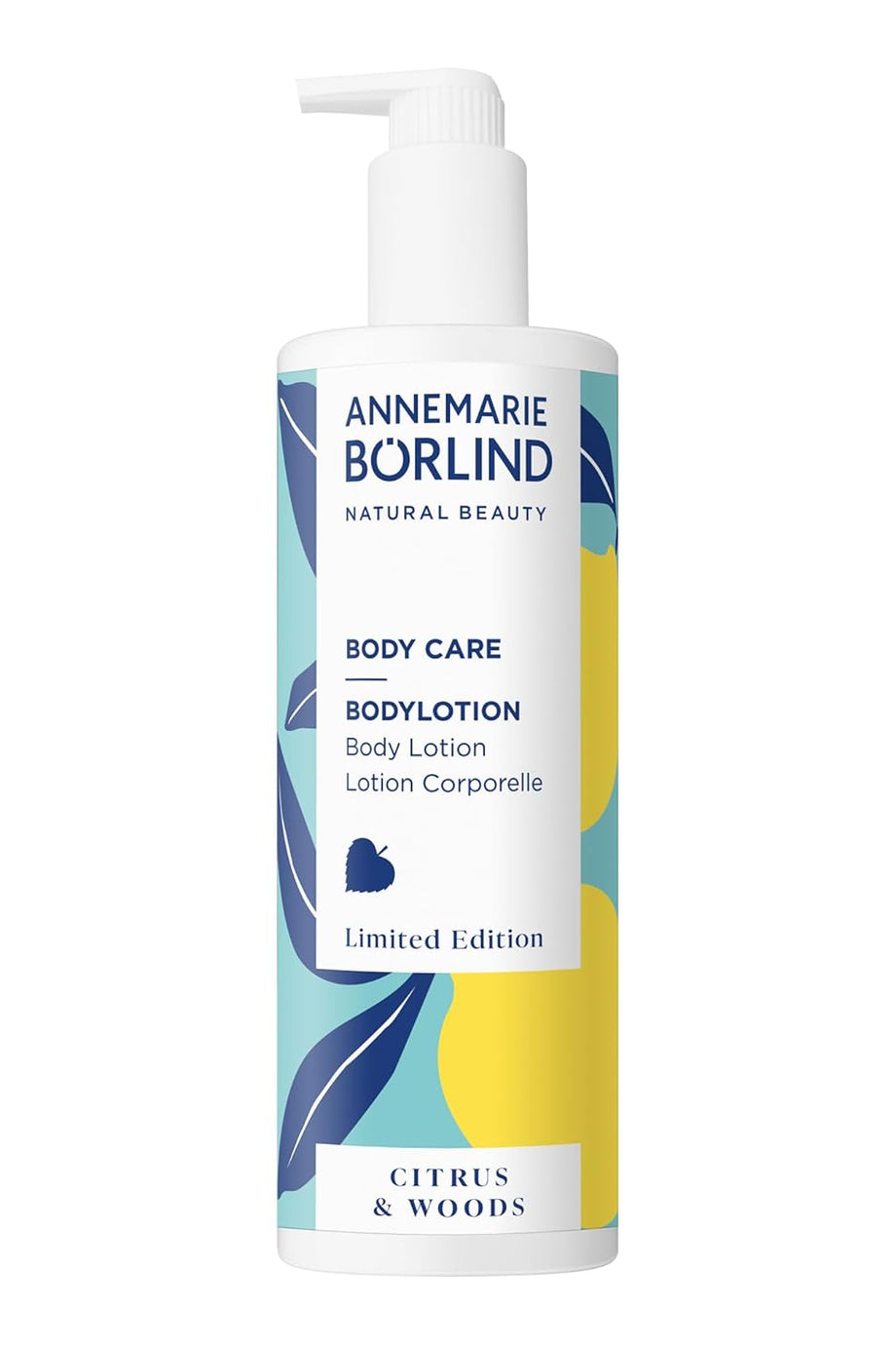 Body Care Vücut Losyonu 400 ml, Citrus & Woods, Nemlendirici, Sıkılaştırıcı, Vegan, Limon ve Sedir Kokulu