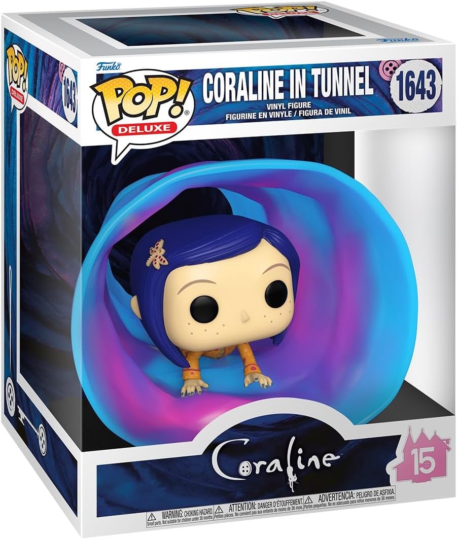 Pop! Deluxe Coraline 15th Koleksiyon Figürü 9,5 cm, Resmi ve Orijinal Ürün