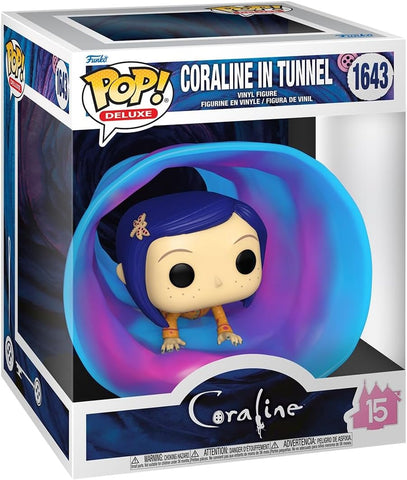 Pop! Deluxe Coraline 15th Koleksiyon Figürü 9,5 cm, Resmi ve Orijinal Ürün